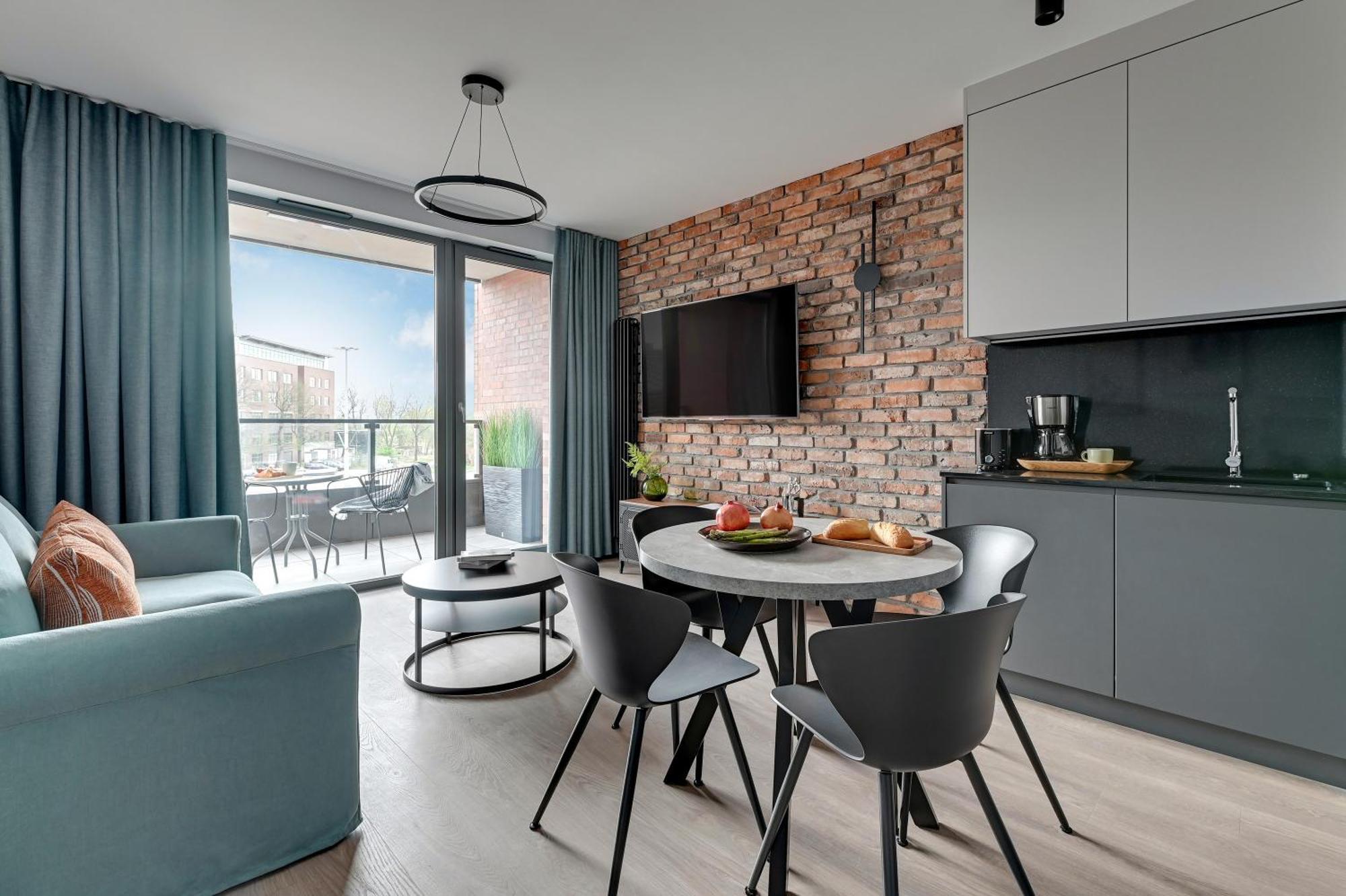 Scala 60E City Center Premium Apartments With Parking By Lion Apartments Gdańsk Exterior foto