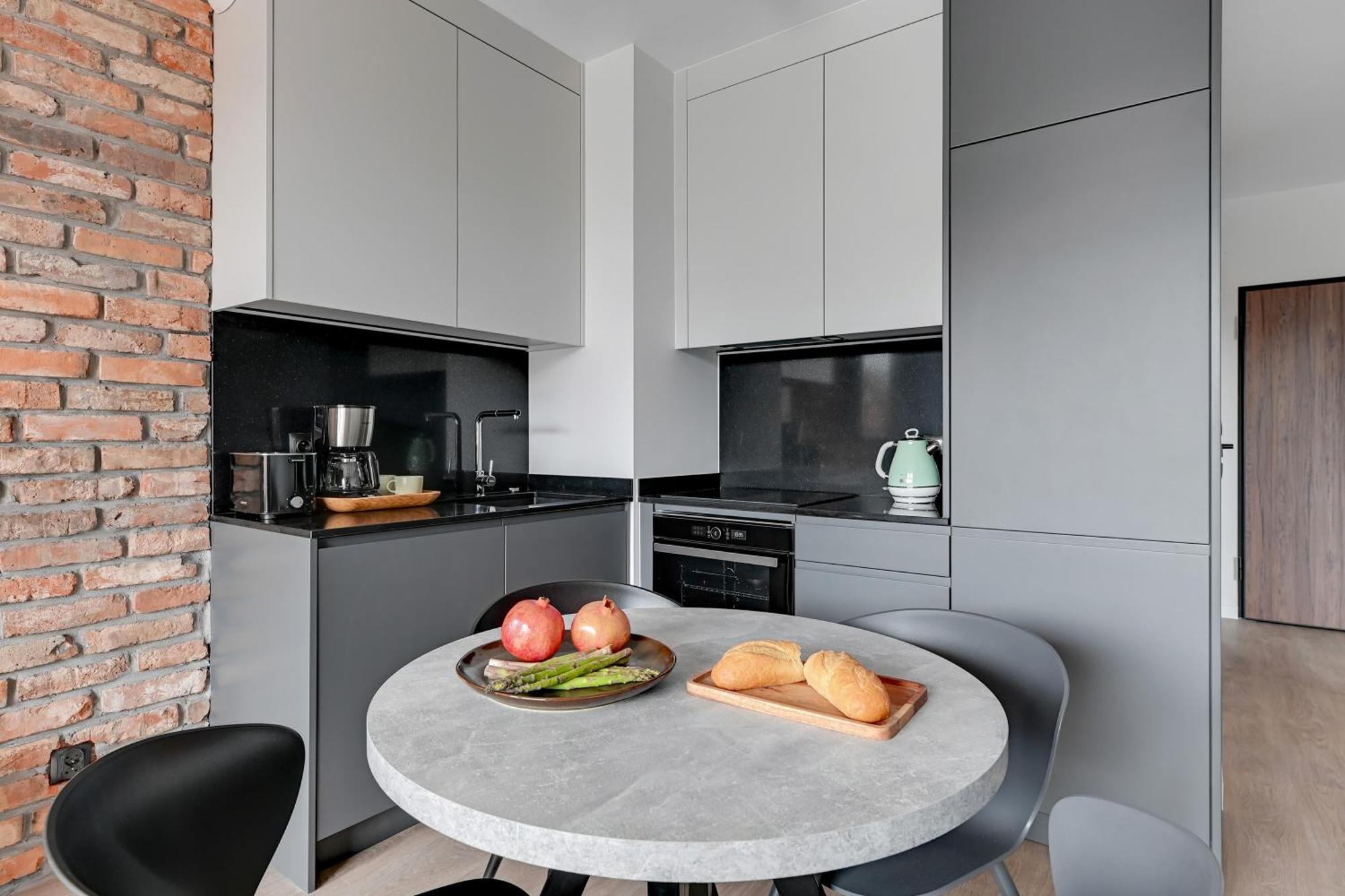 Scala 60E City Center Premium Apartments With Parking By Lion Apartments Gdańsk Exterior foto