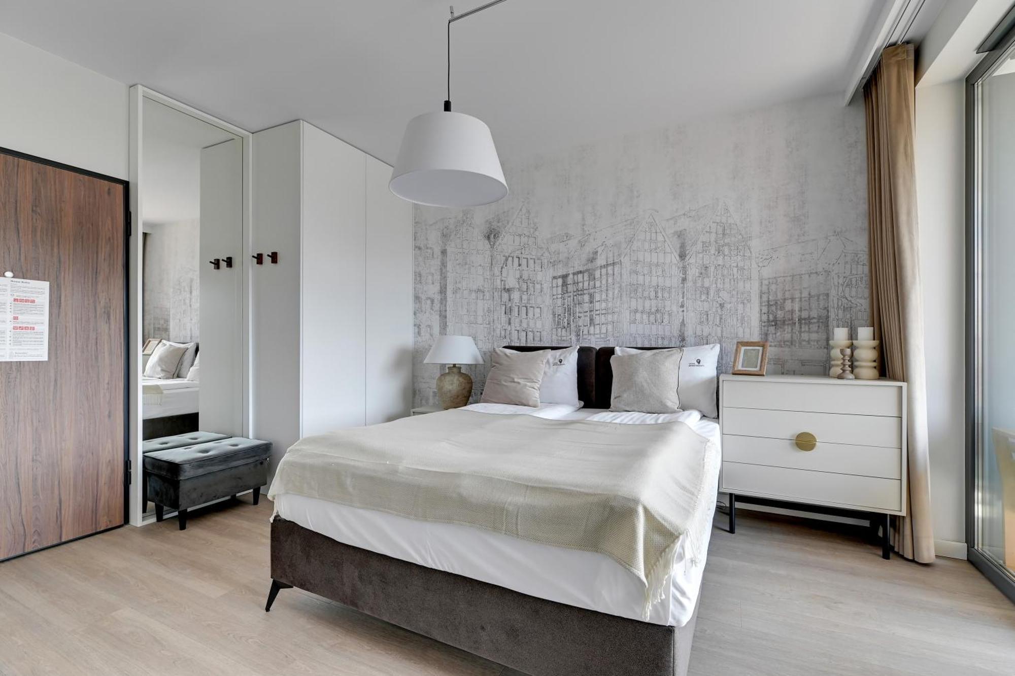 Scala 60E City Center Premium Apartments With Parking By Lion Apartments Gdańsk Exterior foto