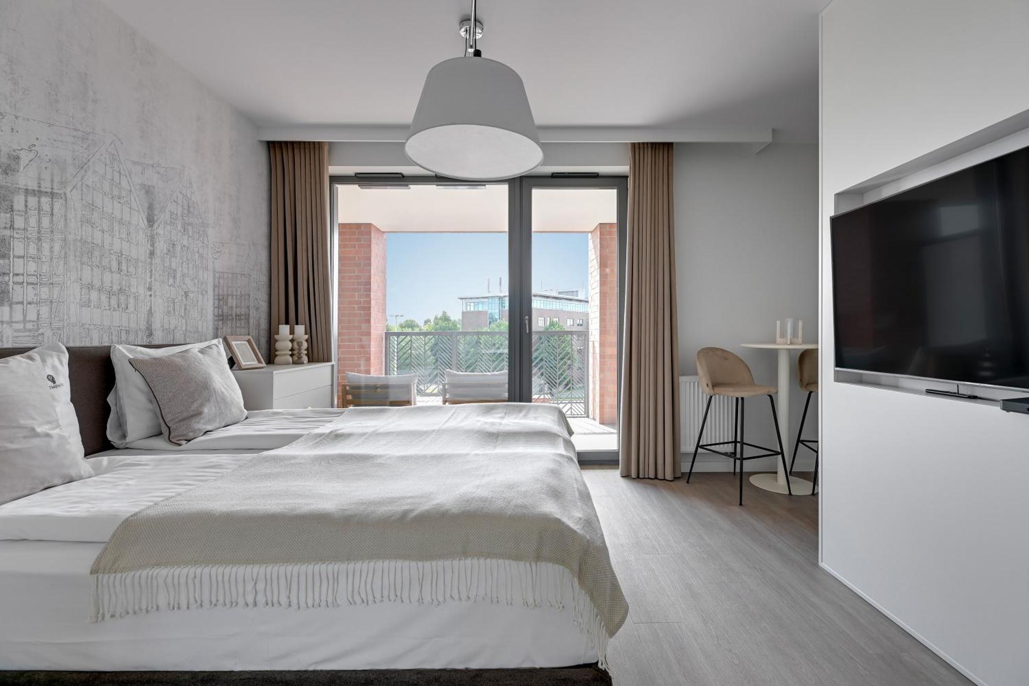 Scala 60E City Center Premium Apartments With Parking By Lion Apartments Gdańsk Exterior foto