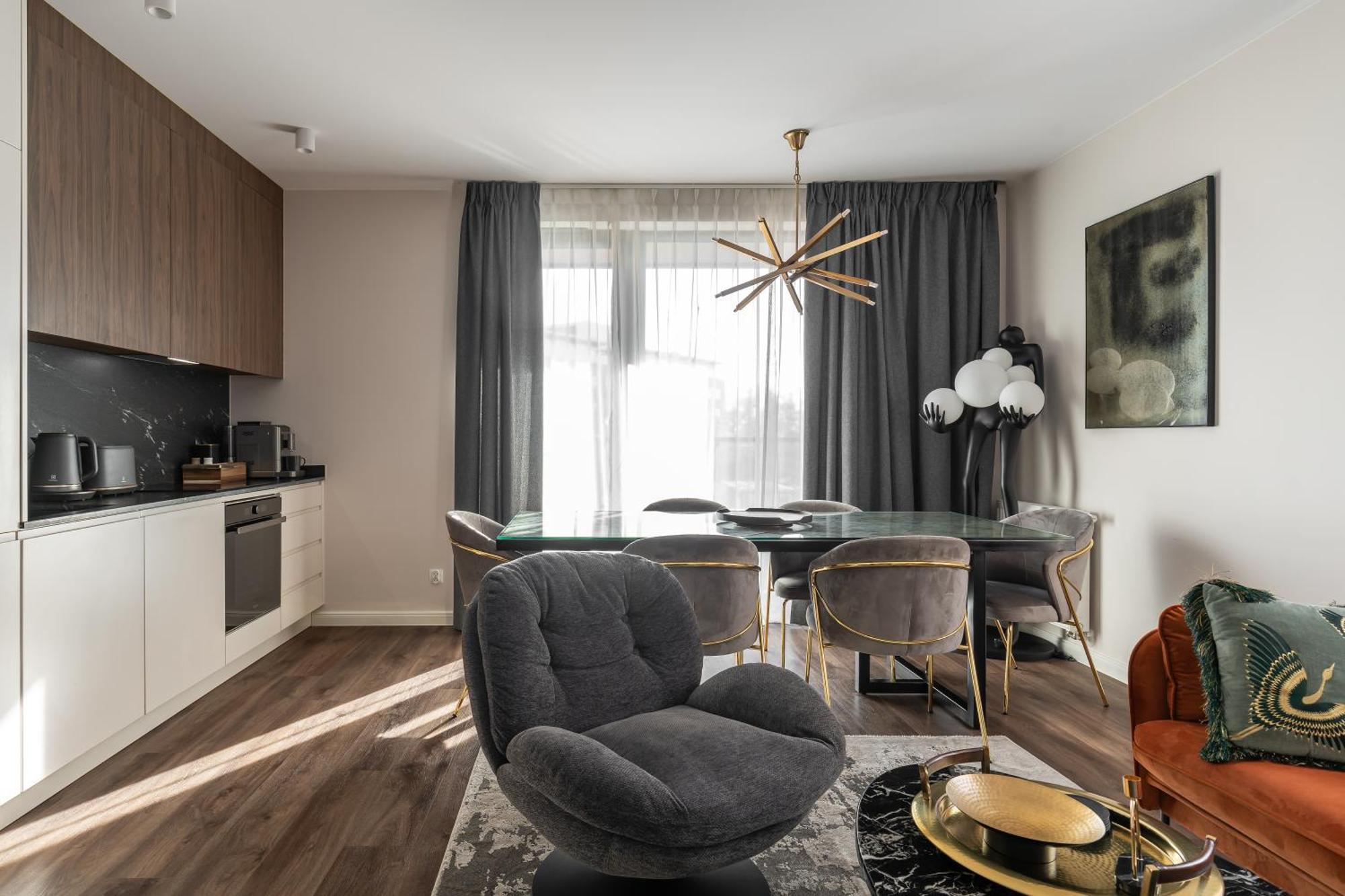Scala 60E City Center Premium Apartments With Parking By Lion Apartments Gdańsk Exterior foto